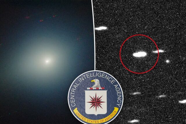 A CIA não pode “confirmar nem negar” a existência do arquivo 3I/ATLAS – sugerindo uma possível ameaça: cientista de Harvard
