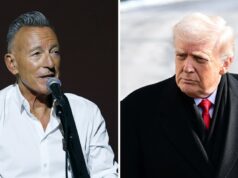 A Casa Branca de Trump critica a canção anti-ICE de Bruce Springsteen como ‘aleatória com opiniões irrelevantes e informações imprecisas’ A Casa Branca de Trump critica a canção anti-ICE de Bruce Springsteen como 'aleatória com opiniões irrelevantes e informações imprecisas'