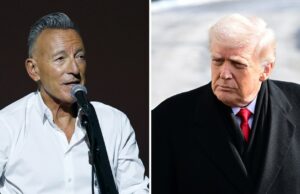 A Casa Branca de Trump critica a canção anti-ICE de Bruce Springsteen como ‘aleatória com opiniões irrelevantes e informações imprecisas’ A Casa Branca de Trump critica a canção anti-ICE de Bruce Springsteen como 'aleatória com opiniões irrelevantes e informações imprecisas'