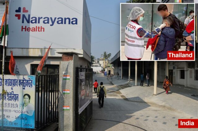 A Índia afirma ter contido o surto do vírus Nipah enquanto alguns países asiáticos aumentam os exames de saúde
