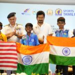 A Índia domina o Campeonato Internacional de Vela Juvenil e ganha 12 das 15 medalhas oferecidas