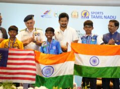 A Índia domina o Campeonato Internacional de Vela Juvenil e ganha 12 das 15 medalhas oferecidas A Índia domina o Campeonato Internacional de Vela Juvenil e ganha 12 das 15 medalhas oferecidas