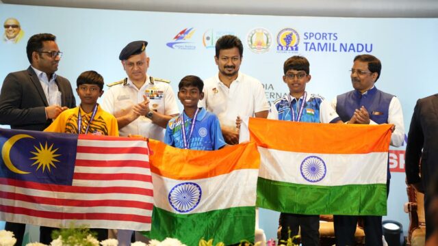 A Índia domina o Campeonato Internacional de Vela Juvenil e ganha 12 das 15 medalhas oferecidas
