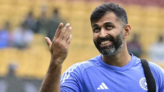 A Índia é a mais forte, todos temem jogar contra a seleção: Abhishek Nayar antes da Copa do Mundo T20
