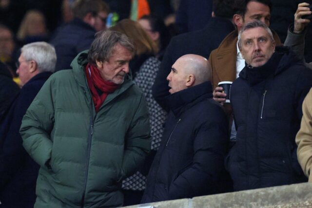 A Ineos acaba de ajudar o Man Utd a criar Darren Fletcher, gerente interino do Manchester United