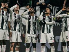 A Juventus está cada vez mais quente! Napoli abatido, distância na classificação cada vez mais próxima A Juventus está cada vez mais quente! Napoli abatido, distância na classificação cada vez mais próxima