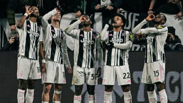 A Juventus está cada vez mais quente! Napoli abatido, distância na classificação cada vez mais próxima
