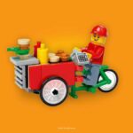 A Lego está distribuindo gratuitamente Burger Bike Carts exclusivos – veja como conseguir o seu em 18 de janeiro