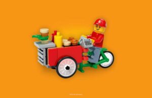 A Lego está distribuindo gratuitamente Burger Bike Carts exclusivos – veja como conseguir o seu em 18 de janeiro A Lego está distribuindo gratuitamente Burger Bike Carts exclusivos – veja como conseguir o seu em 18 de janeiro