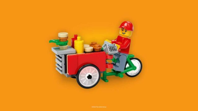 A Lego está distribuindo gratuitamente Burger Bike Carts exclusivos – veja como conseguir o seu em 18 de janeiro

