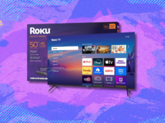 A Smart TV Roku de 50 polegadas tem mais de US $ 50 de desconto na Amazon A Smart TV Roku de 50 polegadas tem mais de US $ 50 de desconto na Amazon