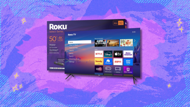 A Smart TV Roku de 50 polegadas tem mais de US $ 50 de desconto na Amazon
