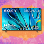A TV Sony Bravia 3 de 55 polegadas está à venda na Amazon – economize mais de US$ 100 antes das Olimpíadas de Inverno