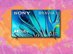 A TV Sony Bravia 3 de 55 polegadas está à venda na Amazon – economize mais de US$ 100 antes das Olimpíadas de Inverno A TV Sony Bravia 3 de 55 polegadas está à venda na Amazon – economize mais de US$ 100 antes das Olimpíadas de Inverno