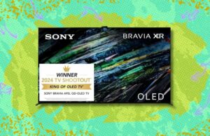 A TV Sony QD-OLED Bravia XR A95L de 77 polegadas atingiu seu melhor preço na Amazon – economize mais de US $ 1.500 A TV Sony QD-OLED Bravia XR A95L de 77 polegadas atingiu seu melhor preço na Amazon – economize mais de US $ 1.500
