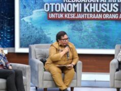 A Vice-Ministra do Interior, Rebekah, enfatiza a inovação e os serviços públicos através da Autonomia Especial, acelerando a prosperidade da Papua A Vice-Ministra do Interior, Rebekah, enfatiza a inovação e os serviços públicos através da Autonomia Especial, acelerando a prosperidade da Papua