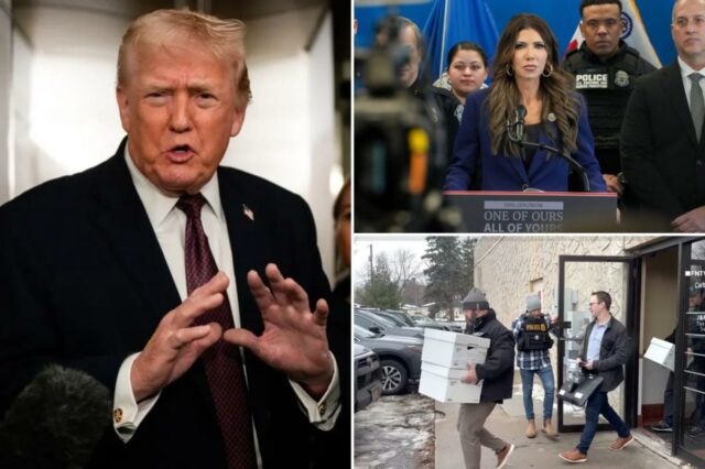 A administração Trump encerra o status de proteção temporária para milhares de somalis que vivem nos EUA
