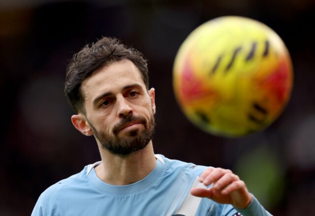 Gráfico Bruno Fernandes MOTM