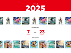 A análise anual de 2025 da Nintendo finalmente chegou e traz algumas surpresas O gênero Nintendo Switch preferido do autor e o mês mais jogado em 2025