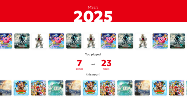 O gênero Nintendo Switch preferido do autor e o mês mais jogado em 2025