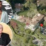 A antiga casa de Ricky Martin e Michael Cain é vendida por menos da metade do preço pedido
