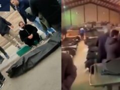 A aposta de alto risco do líder iraniano em confronto com Trump Um prédio incendiado em Teerã, no Irã, após protestos em massa na semana passada.