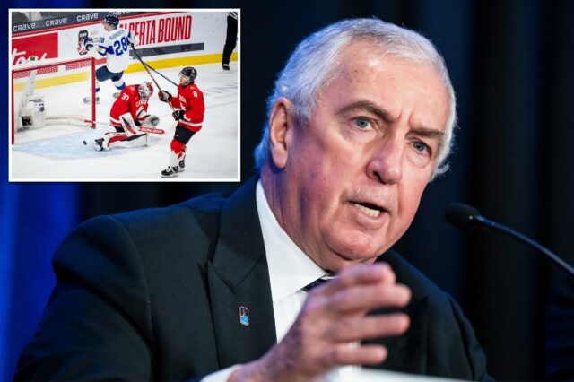 O presidente da IIHF, Luc Tardif, disse que partes da principal pista de hóquei das Olimpíadas de Milão Cortina podem não ser totalmente concluídas a tempo.