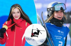 A atleta olímpica norte-americana Eileen Gu defende a decisão de representar a China novamente nos próximos Jogos de Inverno A atleta olímpica norte-americana Eileen Gu defende a decisão de representar a China novamente nos próximos Jogos de Inverno