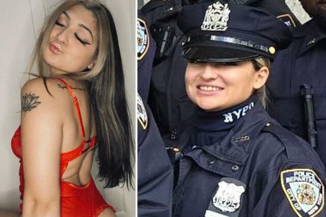 A atrevida conta OnlyFans do policial novato da NYPD exposta enquanto policiais enojados exigem que ela seja demitida
