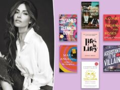 A atriz de ‘Paradise’ Sarah Shahi compartilha seus seis livros favoritos Capa do livro para