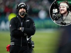 A atualização dos Eagles da ESPN deixa o apresentador de rádio da Filadélfia em um lugar escuro: ‘Faz meu sangue ferver’ O técnico do Philadelphia Eagles, Nick Sirianni, está afastado.