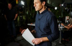 A audiência do ‘CBS Evening News’ cai na primeira semana sob o comando de Tony Dokoupil A audiência do 'CBS Evening News' cai na primeira semana sob o comando de Tony Dokoupil