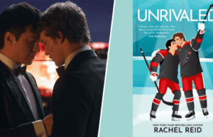 A autora de ‘Heated Rivalry’ Rachel Reid está escrevendo outro livro sobre Shane e Ilya A capa de