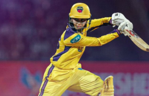 A batida vencedora de Harleen Deol ajuda UP Warriorz a registrar a primeira vitória A batida vencedora de Harleen Deol ajuda UP Warriorz a registrar a primeira vitória