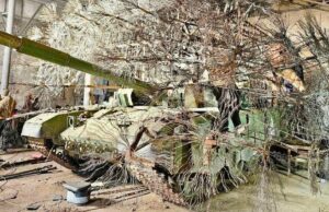 A blindagem de tanque ‘dente-de-leão’ da Rússia pode funcionar A blindagem de tanque 'dente-de-leão' da Rússia pode funcionar