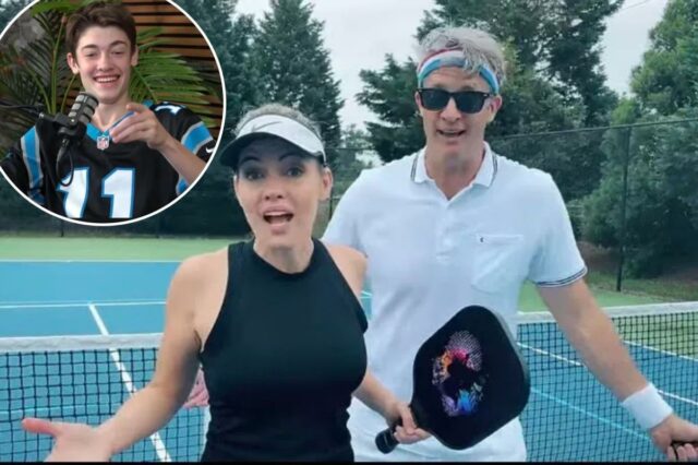 A busca dos playoffs dos Panteras unindo a família Holderness além de sua fama de bem-estar na Internet
