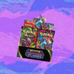 A caixa de exibição do Pokémon TCG: Mega Evolutions Phantasmal Flames Booster atingiu o valor de mercado na Amazon