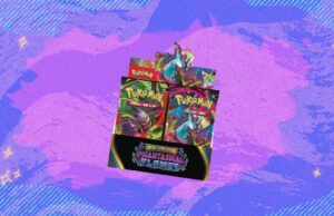 A caixa de exibição do Pokémon TCG: Mega Evolutions Phantasmal Flames Booster atingiu o valor de mercado na Amazon A caixa de exibição do Pokémon TCG: Mega Evolutions Phantasmal Flames Booster atingiu o valor de mercado na Amazon