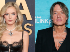 A cantora country Karley Scott Collins aborda rumores de namoro com Keith Urban Promo Maggie Baugh Friend critica Keith Urban Rumours 2