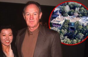A casa de Gene Hackman é colocada à venda menos de um ano após as mortes gene hackman betsy casa à venda getty backgrid