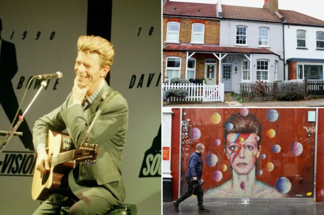 A casa de infância de David Bowie em Londres será A casa de infância de David Bowie em Londres será aberta ao público em 2027