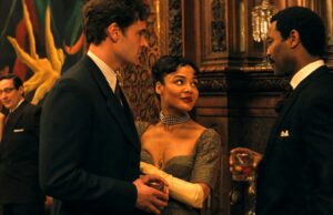 A chave para fazer música para ‘Hedda’: fazer com que o elenco e a equipe respirem e cantem juntos Tessa Thompson como Hedda Gabler em