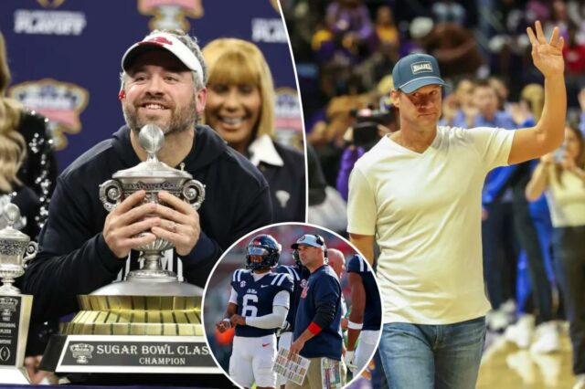 A chocante vitória de Ole Miss no CFP vem com Lane Kiffin, LSU Drama
