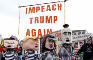 A conspiração dos democratas para acusar Trump novamente ganha força antes das eleições intermediárias A conspiração dos democratas para acusar Trump novamente ganha força antes das eleições intermediárias