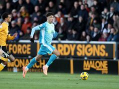 A decisão do Man Utd de convocar Ethan Wheatley pode abrir portas para o retorno da League One Ethan Wheatley jogando pelo Northampton Town