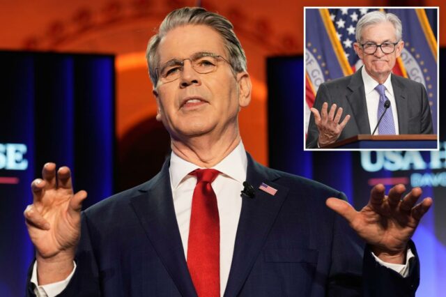 A decisão do presidente do Fed de Trump pode ocorrer na próxima semana, diz o secretário do Tesouro, Scott Bessent
