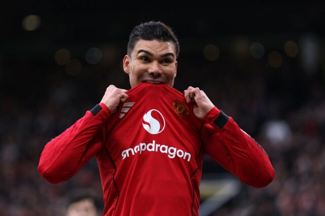 Estatísticas do Casemiro