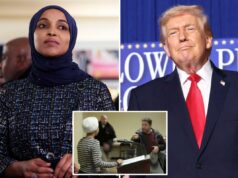 A deputada Ilhan Omar sugere que Trump é o culpado pelo ataque com seringas: ‘Tão obcecado por mim’ A deputada Ilhan Omar sugere que Trump é o culpado pelo ataque com seringas: 'Tão obcecado por mim'