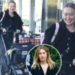 A despreocupada Hilary Duff é toda sorrisos na primeira apresentação desde o drama do grupo de mães de Ashley Tisdale