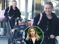 A despreocupada Hilary Duff é toda sorrisos na primeira apresentação desde o drama do grupo de mães de Ashley Tisdale A despreocupada Hilary Duff é toda sorrisos na primeira apresentação desde o drama do grupo de mães de Ashley Tisdale